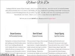 Sites similar to myweddingofficiant.ca