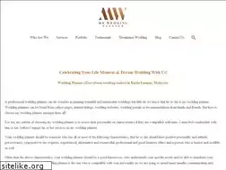 Sites similar to myweddingplanner.com.my