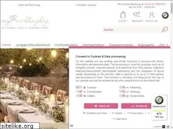 Sites similar to myweddingshop.de