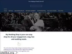 Sites similar to myweddingshop.ie