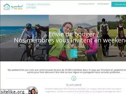 Sites similar to myweekendforyou.com