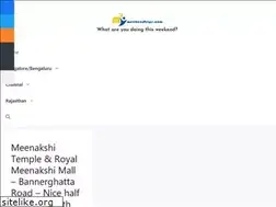 Sites similar to myweekendtrips.com