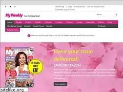 Sites similar to myweekly.co.uk