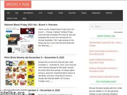 Sites similar to myweeklyads.net