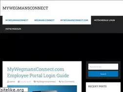 Sites similar to mywegmansconnect.info