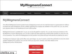 Sites similar to mywegmansconnect.one