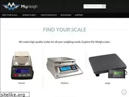 Sites similar to myweigh.com