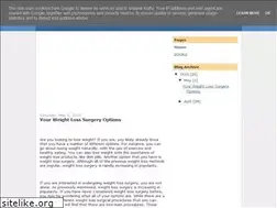Sites similar to myweightlosssystems.blogspot.com