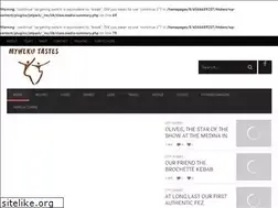Sites similar to mywekutastes.com