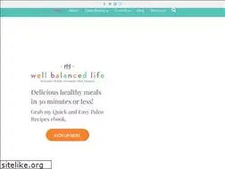 Sites similar to mywellbalancedlife.com