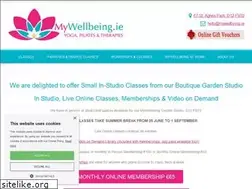 Sites similar to mywellbeing.ie
