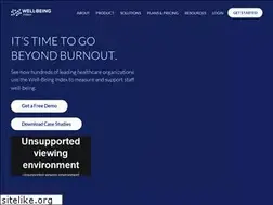 Sites similar to mywellbeingindex.org