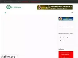Sites similar to mywellness.by
