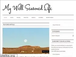Sites similar to mywellseasonedlife.com