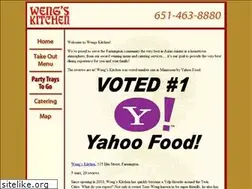 Sites similar to mywengskitchen.com