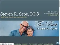 Sites similar to mywestroxburydentist.com