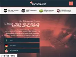 Sites similar to mywettanbieter.de