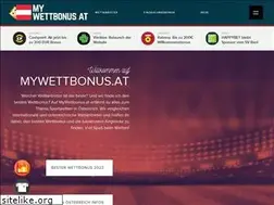 Sites similar to mywettbonus.at