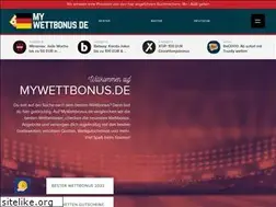 Sites similar to mywettbonus.de