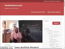 Sites similar to mywhatever.com