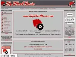 Sites similar to mywheelhorse.com