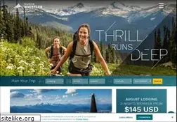 Sites similar to mywhistler.com