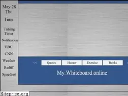 Sites similar to mywhiteboardonline.com