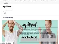 Sites similar to mywhitesecret.cz
