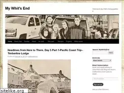 Sites similar to mywhitsend.org