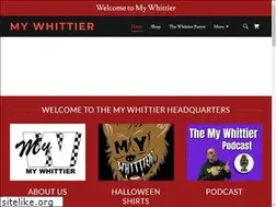 Sites similar to mywhittier.com
