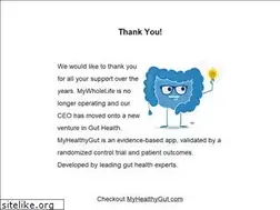 Sites similar to mywholelife.ca