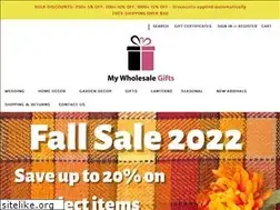 Sites similar to mywholesalegifts.com