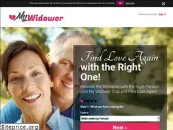 Sites similar to mywidower.com