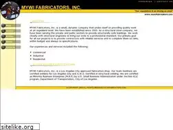 Sites similar to mywifabricators.com
