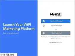 Sites similar to mywifi.io