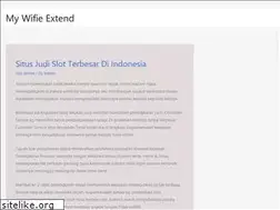 Sites similar to mywifie-xt.net