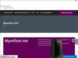 Sites similar to mywifiext-net-setup.com