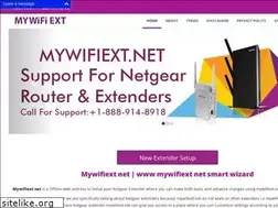 Sites similar to mywifiext-us.net
