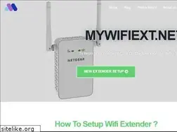 Sites similar to mywifiext.info