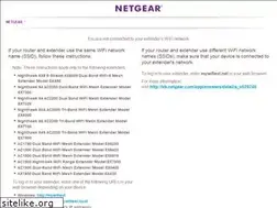 Sites similar to mywifiext.net