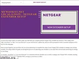 Sites similar to mywifiexthelp.net