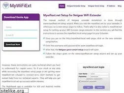 Sites similar to mywifiextlog.net