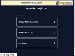 Sites similar to mywifiextlogin.net
