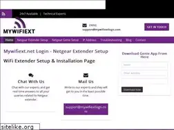 Sites similar to mywifiextlogn.com
