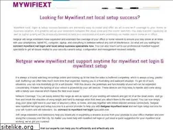 Sites similar to mywifiextnet.net