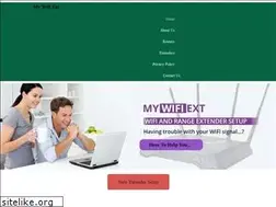 Sites similar to mywifiextsolutions.com