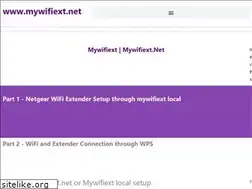 Sites similar to mywiifiextt.net