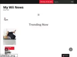 Sites similar to mywiinews.com