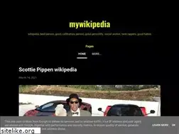 Sites similar to mywikipe.blogspot.com