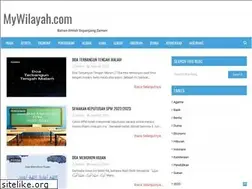 Sites similar to mywilayah.com